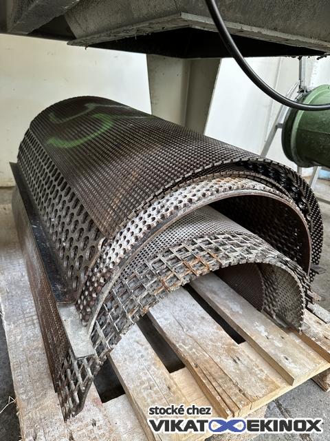 HOSOKAWA ALPINE ROTOPLEX RO 50/80 cutting rotors granulator - 55 KW