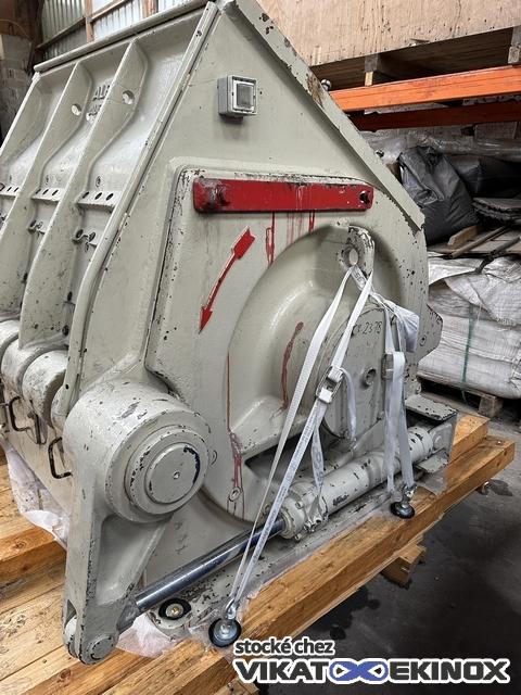 HOSOKAWA ALPINE ROTOPLEX A 80/100 RO cutting rotors granulator - 90 KW