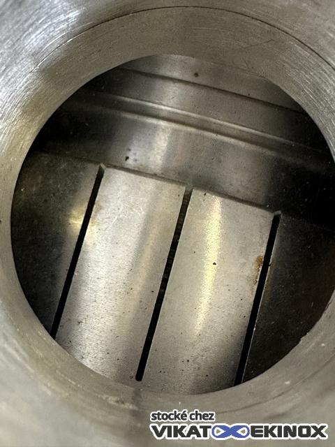 Homogénéiseur en continu inox 3 kw