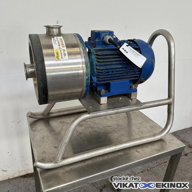 Homogénéiseur en continu inox 3 kw