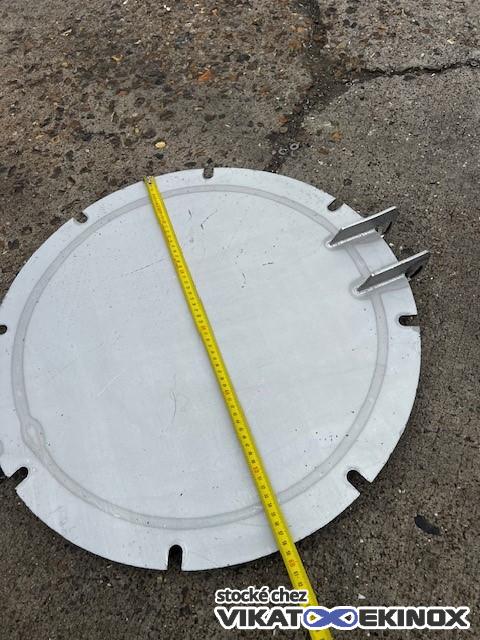 Couvercle trou d'homme Ø int. 500 mm