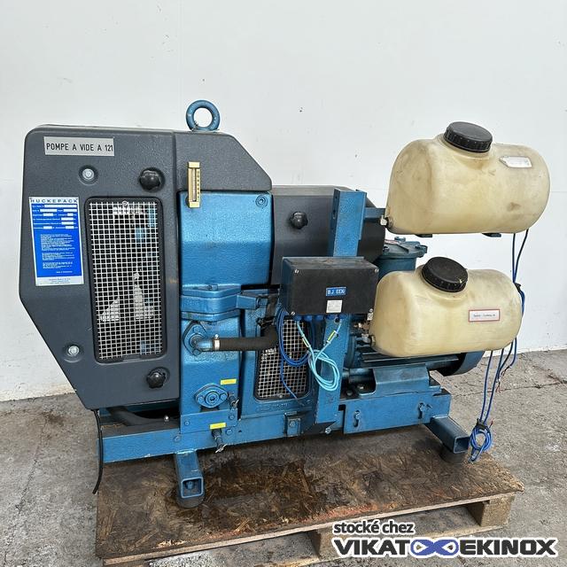 Pompe à vide 250 m3/h 11 kw BUSCH type HUCKEPACK HO433 D