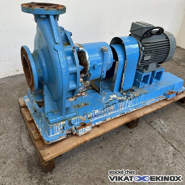 Pompe centrifuge acier GUINARD type NRCL 80/315 - 9 kw