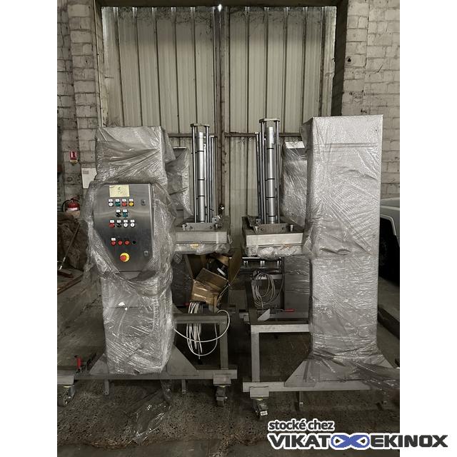 Potence de vidage inox