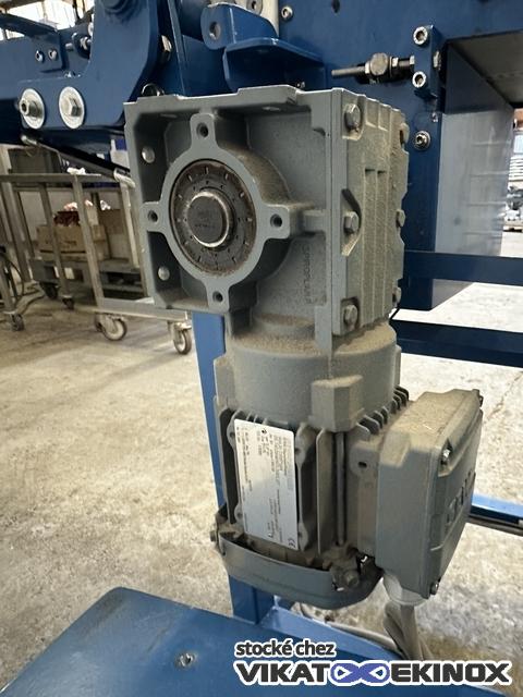 BENNE belt conveyor L 2000 x w. 300 mm type CV DT BD Embarrage