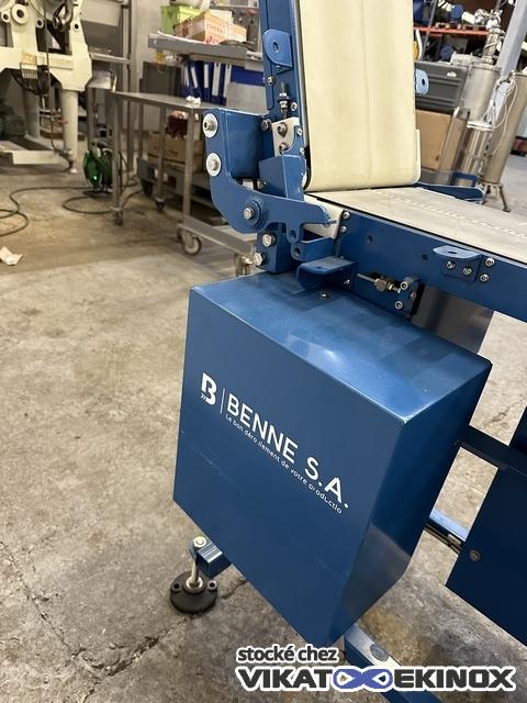 BENNE belt conveyor L 2000 x w. 300 mm type CV DT BD Embarrage