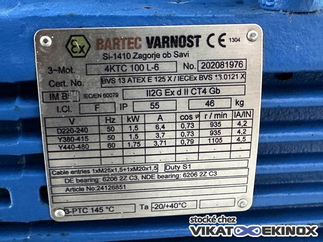 MOUVEX SLC3i  Eccentric disc Pump max 3m3/h - S/S - ATEX