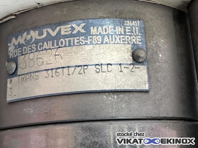 MOUVEX SLC3i  Eccentric disc Pump max 3m3/h - S/S - ATEX