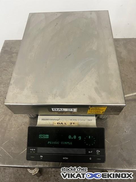 Balance 32,1 kg METTLER TOLEDO DeltaRange SR32001