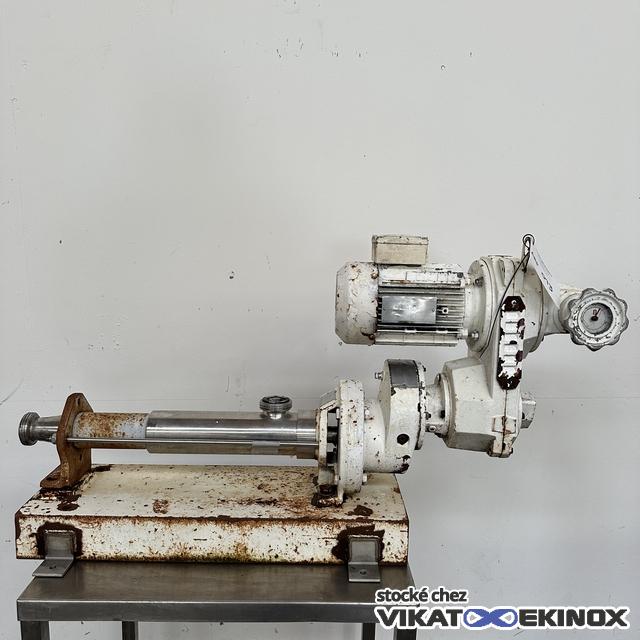 Pompe à vis excentrée 0.5 à 2 m3/h PCM type MV6L5 - P= 2 bar