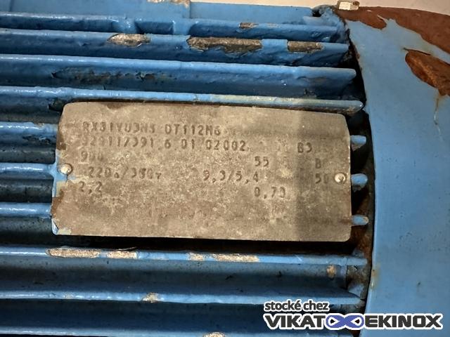 PCM progressive cavity pump type 2.5 I10