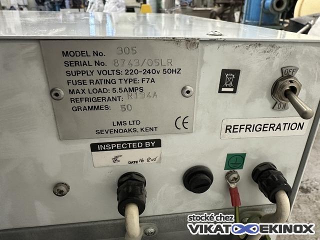 LMS approx. 60L cooled incubator type 305 -10°C