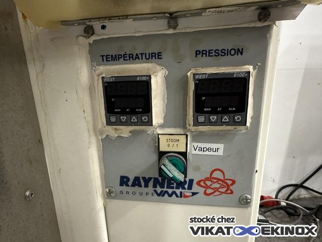 Mélangeur homogénéiseur 15 litres sous vide VMI RAYNERI type TRIMIX TXR15L - Inox