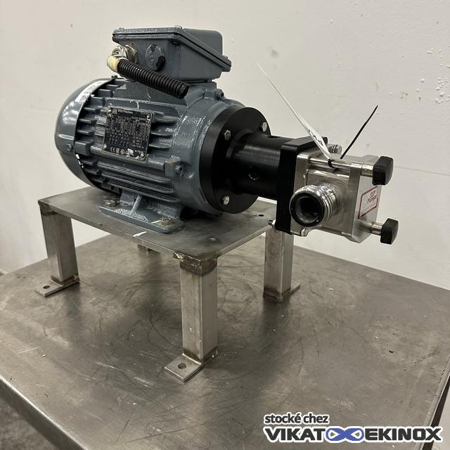 Pompe volumétrique à engrenages 525 l/h SSP PUMPS type M2-000M-H07