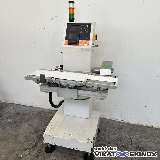 Trieuse pondérale 20 à1600 g PEN-TEC type SR1600 - Avec éjecteur