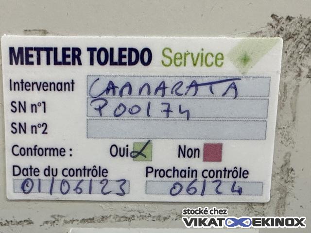Trieuse pondérale 20 à1600 g PEN-TEC type SR1600 - Avec éjecteur