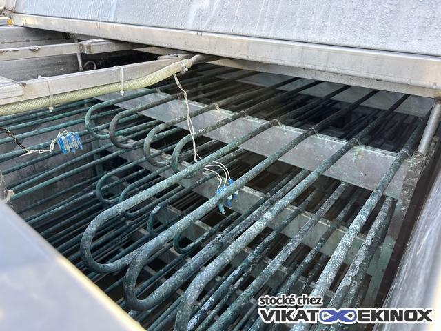 Bac à glace inox 2 tonnes SERAP type SRP 164