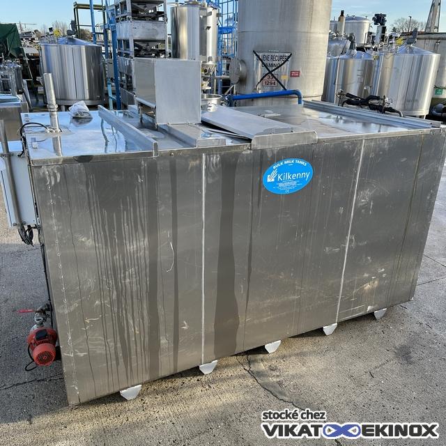 Bac à glace inox 2 tonnes SERAP type SRP 164
