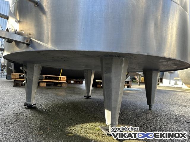 3000L agitated S/S tank