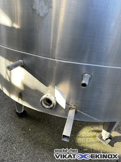 3000L agitated S/S tank