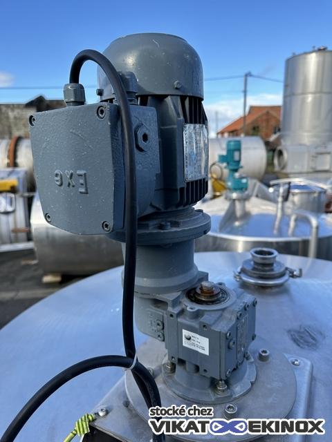 3000L agitated S/S tank
