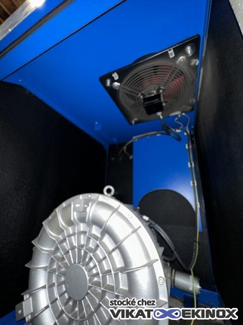 Soufflante 5.5 kw sous caisson Gardner Denver