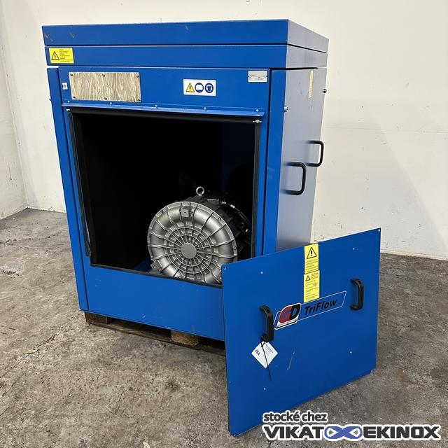 Soufflante 5.5 kw sous caisson Gardner Denver
