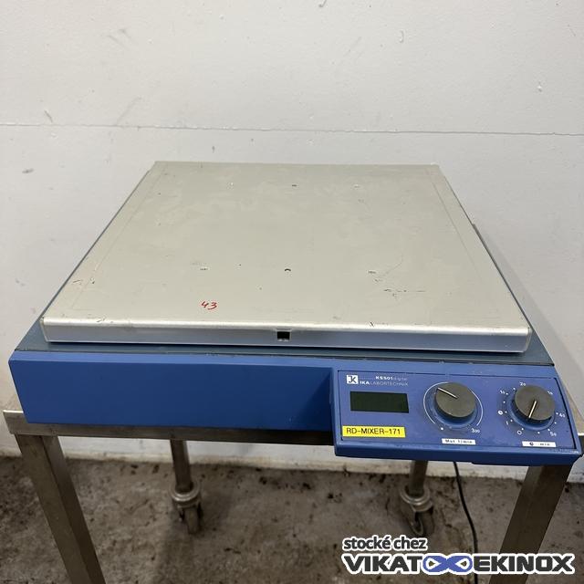 Agitateur orbital IKA type KS 501 D