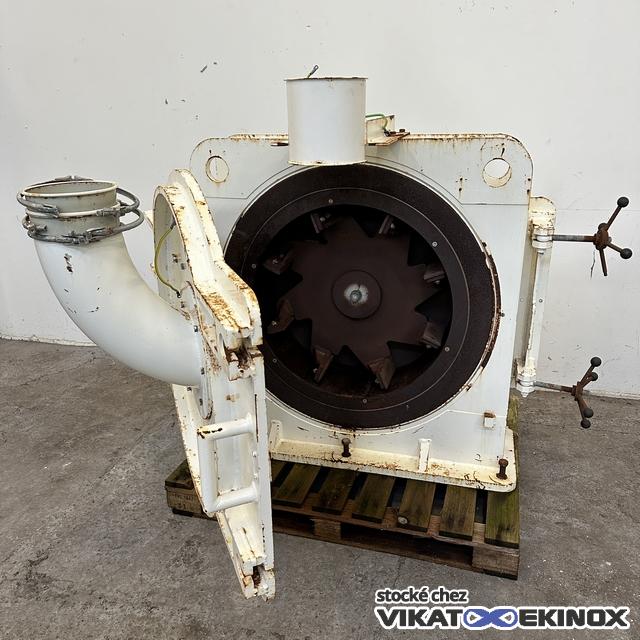 Broyeur centrifuge acier 110KW TECHNOPOUDRE type TPB 700