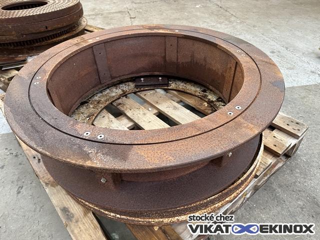 TECHNOPOUDRE TPB 700 - 110 KW steel centrifugal grinder