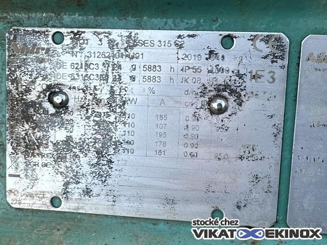 TECHNOPOUDRE TPB 700 - 110 KW steel centrifugal grinder