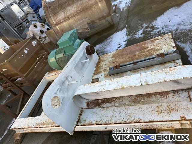 TECHNOPOUDRE TPB 700 - 110 KW steel centrifugal grinder