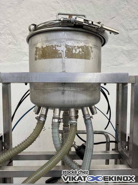 STOPPIL EC4010 4 heads filling machine