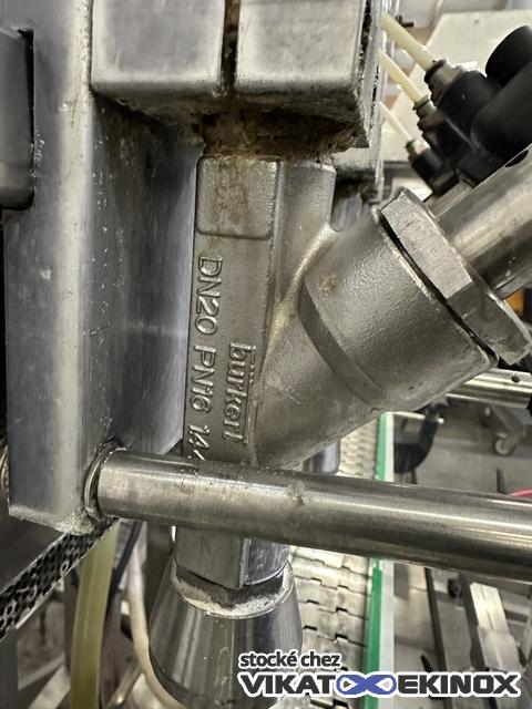 STOPPIL EC4010 4 heads filling machine
