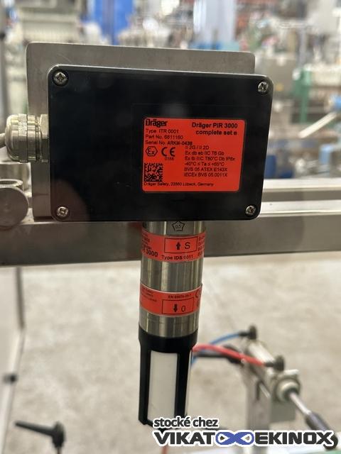 STOPPIL EC4010 4 heads filling machine