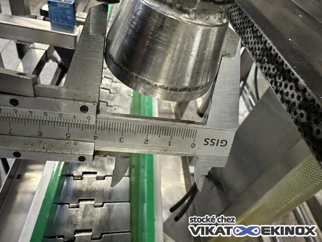 STOPPIL EC4010 4 heads filling machine