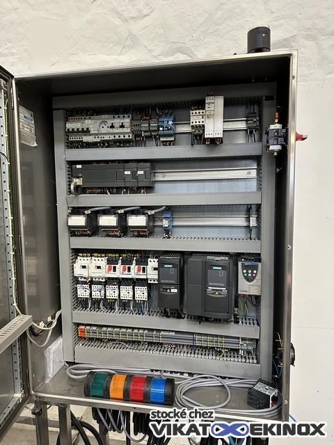 STOPPIL EC4010 4 heads filling machine