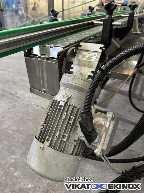 STOPPIL EC4010 4 heads filling machine