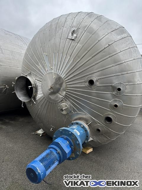 12750L agitated tank - S/S 316L - VALOREL VMI RAYNERI