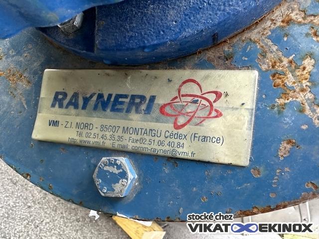 12750L agitated tank - S/S 316L - VALOREL VMI RAYNERI