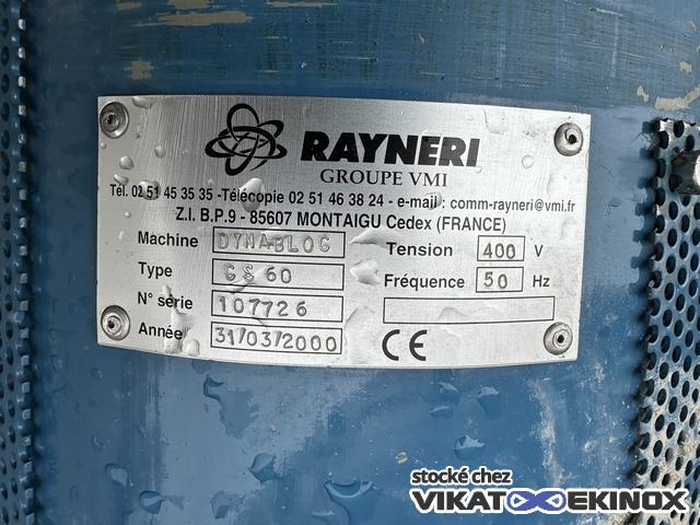 12750L agitated tank - S/S 316L - VALOREL VMI RAYNERI