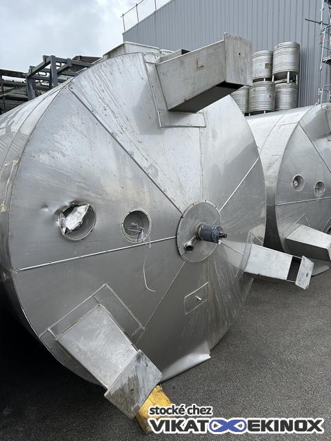 8400L agitated tank - S/S 316L - VALOREL VMI RAYNERI