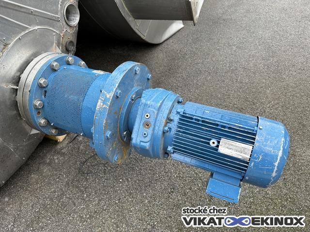 8400L agitated tank - S/S 316L - VALOREL VMI RAYNERI