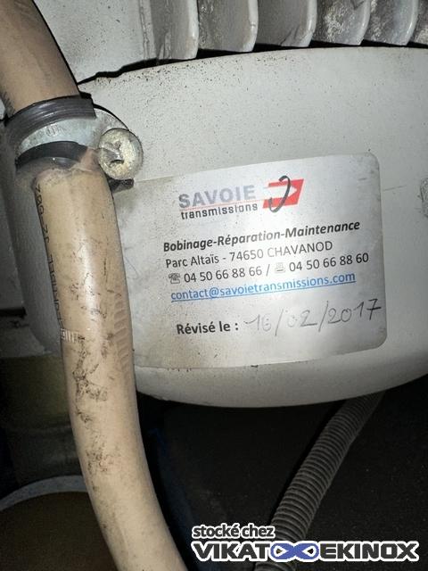 Soufflante 11 kw sous caisson RIETSCHLE type SAP 1060 (01)