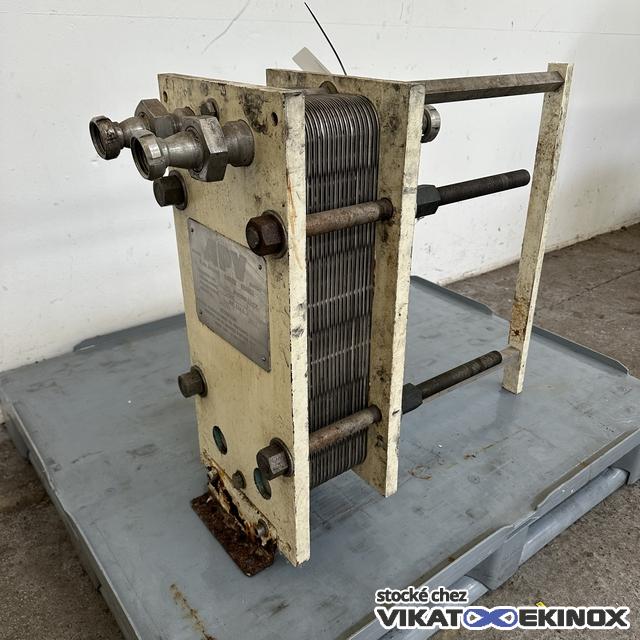Echangeur à plaques APV type SR15