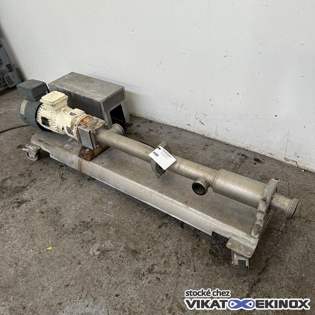 Pompe à vis excentrée 600 l/h 2 bars PCM type MR13 H6