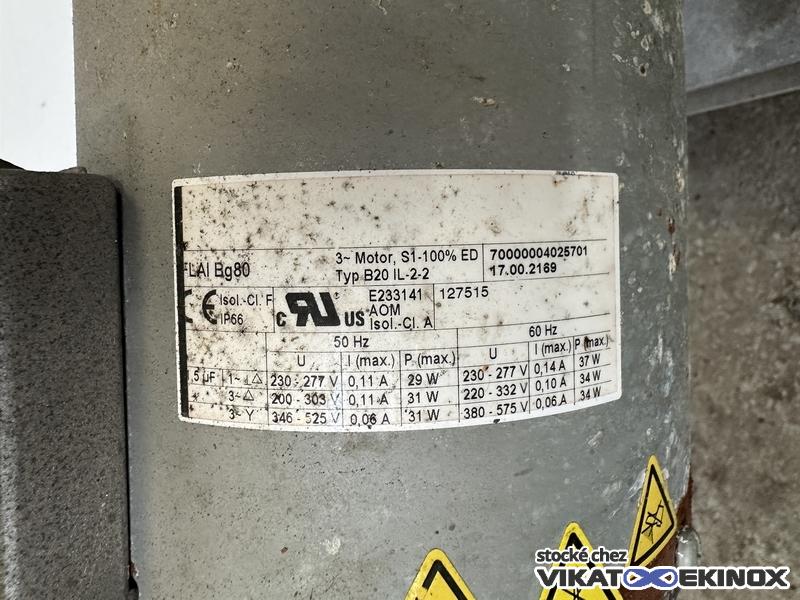 Pompe à vis excentrée 600 l/h 2 bars PCM type MR13 H6