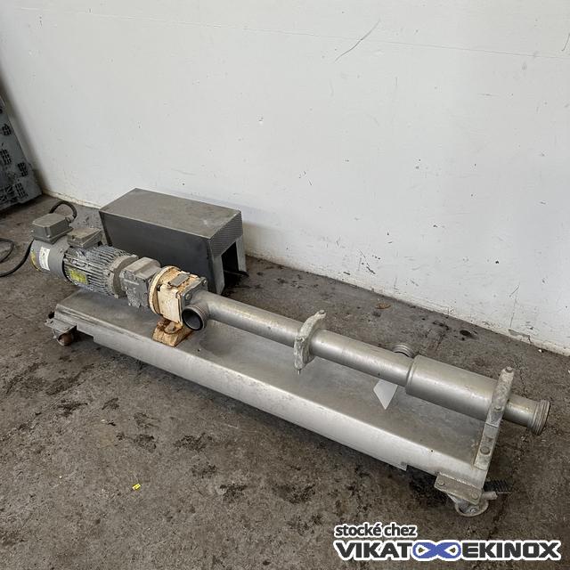 Pompe à vis excentrée 600 l/h 2 bars PCM type MR13 H6