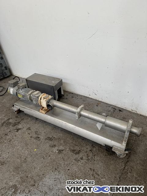 Pompe à vis excentrée 600 l/h 2 bars PCM type MR13 H6