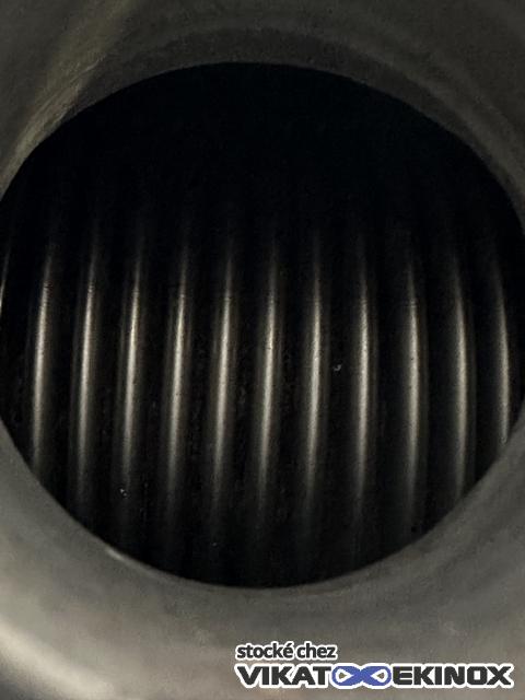 Pompe volumétrique 556 l/h à piston excentré inox MOUVEX type C2I EL VT - Double enveloppe